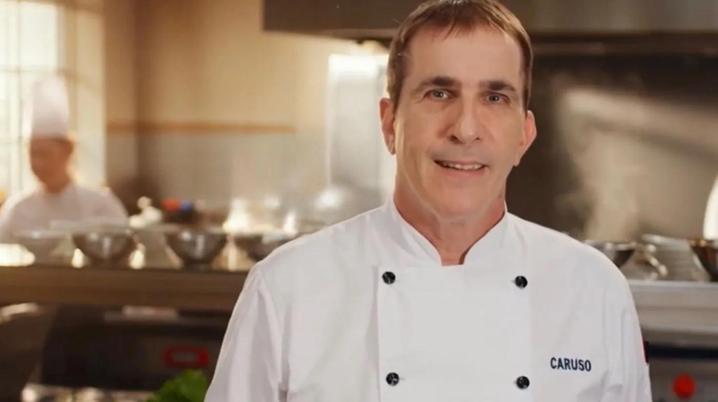 Chef and Team at Caruso Restaurant