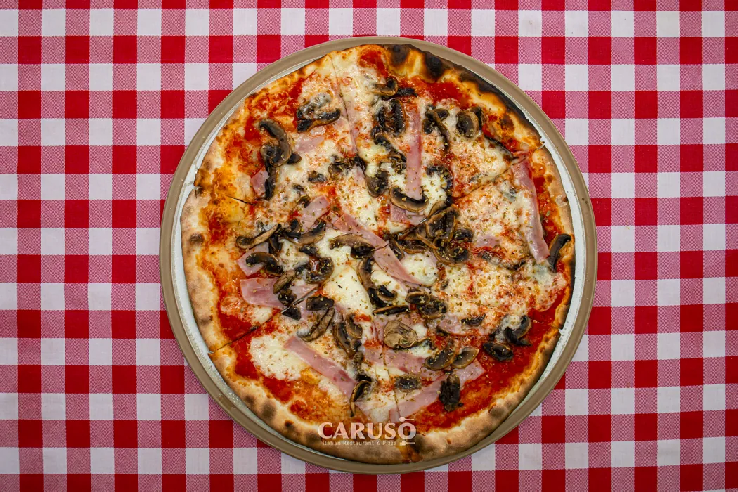 Prosciutto e Funghi