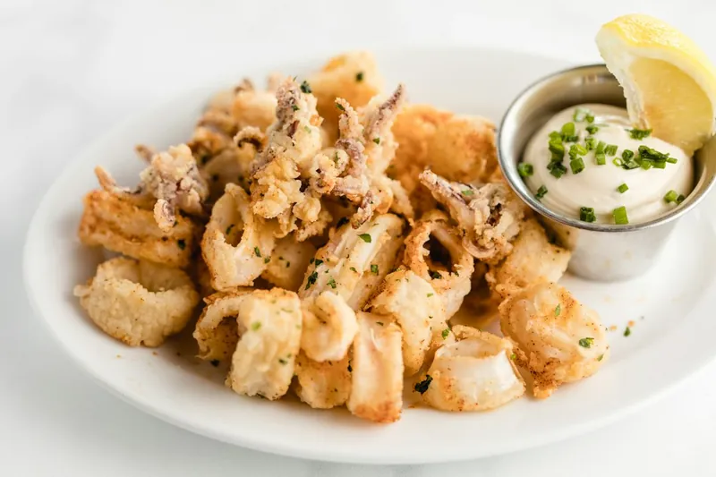 Spaghetti Seafood