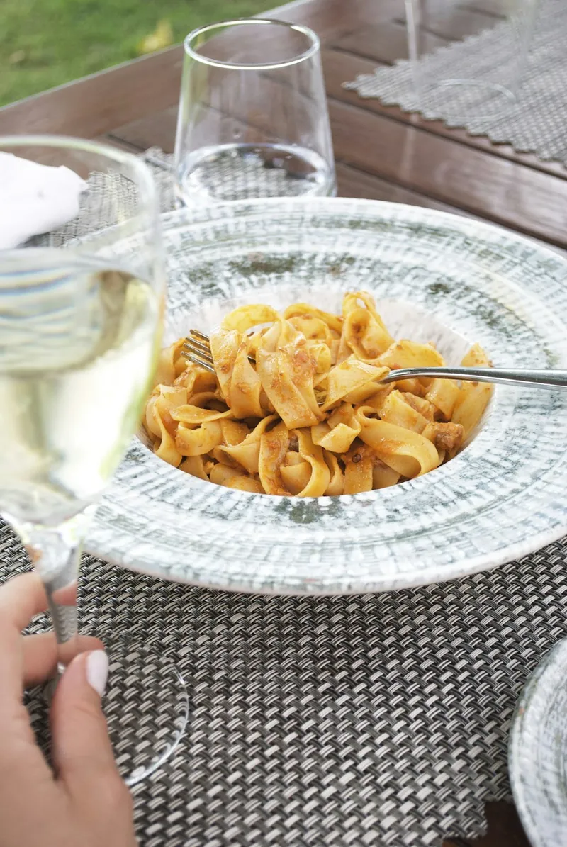 Fettuccine Ragù