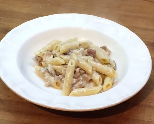 Penne al Gorgonzola
