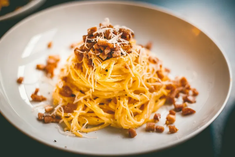 Spaghetti Amatriciana