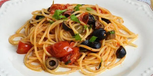 Spaghetti Puttanesca