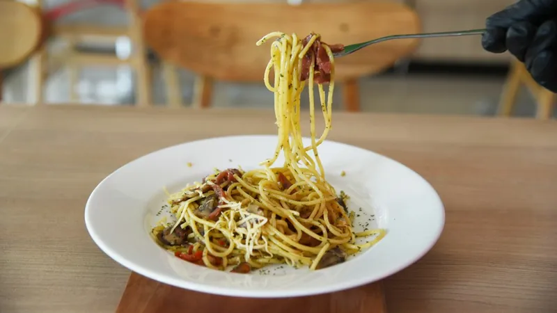 Spaghetti Siciliani
